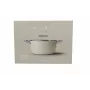 Smeg CSF2412CRM Casserole 24 cm Ceramic Non-Stick Stainless Steel Handle Matte Cream