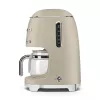 Smeg DCF02MLMEU Filter Coffee Machine, Beige, Ines de la Fressange Paris Edition