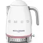 Smeg Electric Kettle KLF04IDFEU 1.7L, White, Ines de la Fressange