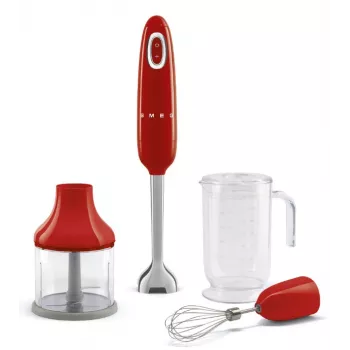 Smeg HBF03RDEU Hand Blender Red 700W