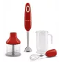 Smeg HBF03RDEU Hand Blender Red 700W