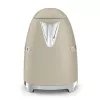 Smeg KLF03MLMEU Electric Kettle, Beige, Ines de la Fressange Edition