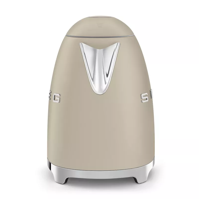 Smeg KLF03MLMEU Electric Kettle, Beige, Ines de la Fressange Edition