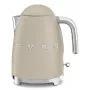 Smeg KLF03MLMEU Electric Kettle, Beige, Ines de la Fressange Edition