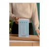 Smeg MFF02PGEU Automatic Milk Frother & Warmer, Pastel Green, 500W