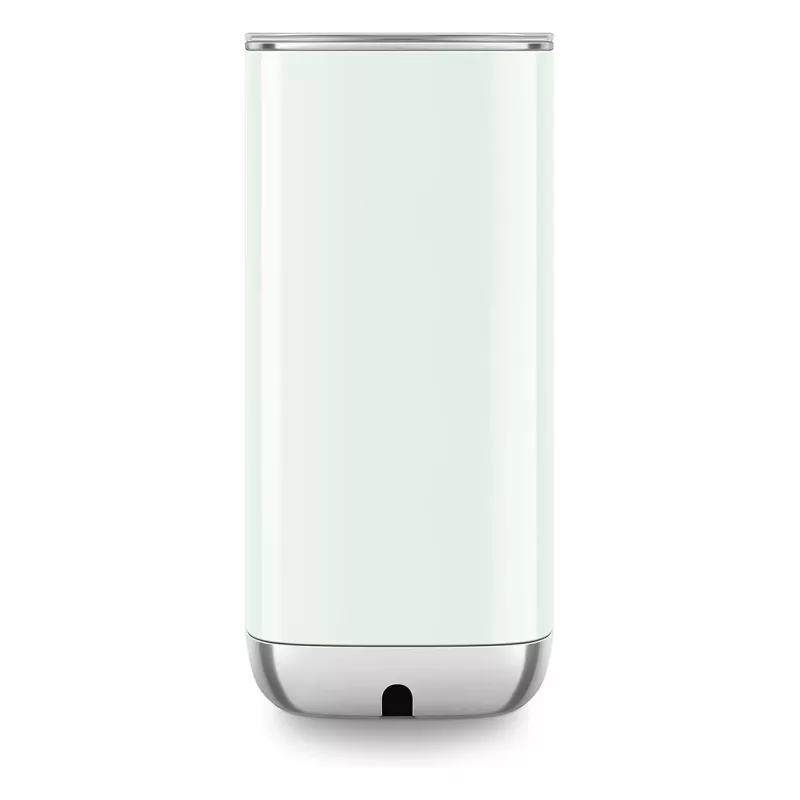 Smeg MFF02PGEU Automatic Milk Frother & Warmer, Pastel Green, 500W