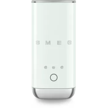 Smeg MFF02PGEU Automatic Milk Frother & Warmer, Pastel Green, 500W