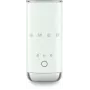Smeg MFF02PGEU Automatic Milk Frother & Warmer, Pastel Green, 500W