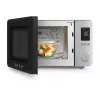 Smeg MOC02BLMEU Combination Microwave Oven, 9 Functions, 2100W, Matte Black