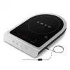 Smeg PIC01BLMEU Portable Induction Hob, 1 Zone, Touch Control, Black