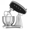 Smeg SMF04BLEU 50's Style Stand Mixer, 800 W, 4.8 L, Black