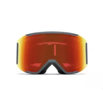 Smith Squad ChromaPop Ski Goggles - Mag Slate/Red