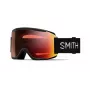 Smith Squad Ski Goggles – Chromapop Sun Red Mirror, Black/Red