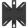 SMS Func TINY Mounting Kit (Wall Mount, Washers) for LCD Display - Black