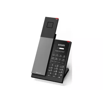 Snom HD351A Cordless Phone DECT Gun Metal