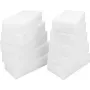 SOENNECKEN Eraser Sponge 10-Pack | Melamine Foam Dirt Eraser for Tiles, Walls, Floors | Chemical-Free Cleaning 496049500