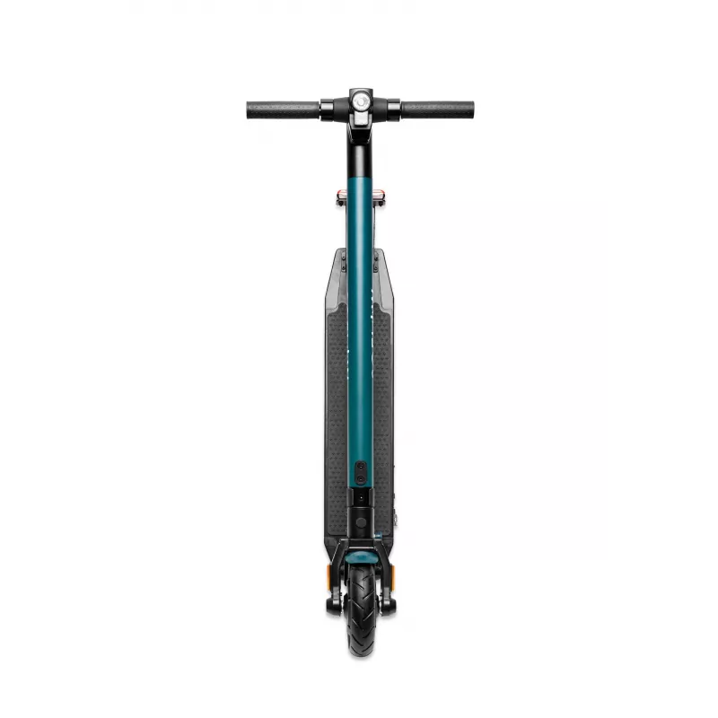 SoFlow SO1 Electric Scooter, Black/Turquoise, 20 km/h, 100 kg Load Capacity
