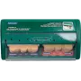 Söhngen Plaster Dispenser 1009070, 120 Plasters, Quick-CD System, Wall-Mountable, Blue
