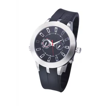 SOL WATCH MAN RE1000000002 (45mm) - Analog Quartz Watch with Leather Band