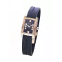 SOL WATCH WOMAN 10011/1 (23mm) Quartz Analogue Watch - Stainless Steel Case, White Dial, Black Leather Strap