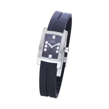 SOL WATCH WOMAN 10011/2 (23mm) Quartz Analog Women's Watch with Silver Metal Bracelet