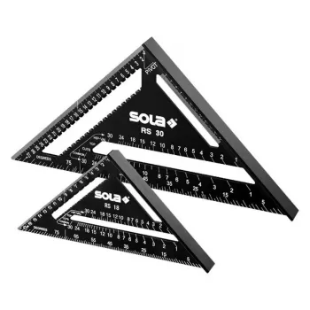 SOLA Angle Bracket 30cm RS 30 Try Square