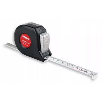 SOLA TALMETER TAL 3m Tape Measure with Nylon-Coated Steel Blade