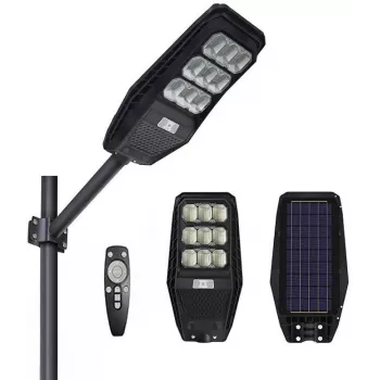 Solar Lamp VOLT POLSKA PIONEER 120 13W Panel 15000mAh Remote Control