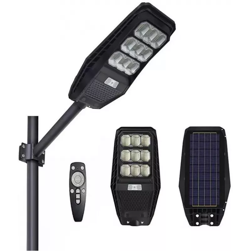 Solar Lamp VOLT POLSKA PIONEER 120 13W Panel 15000mAh Remote Control
