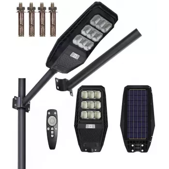 Solar Lamp VOLT POLSKA PIONEER 120 13W Panel 15000mAh Remote Control