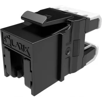 SOLARIX Cat.6 UTP RJ45 Tool-Free Keystone Jack, Black