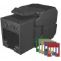 SOLARIX Cat.6 UTP RJ45 Tool-Free Keystone Module, Black (RAL 9005)