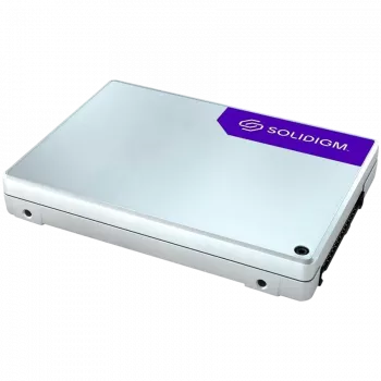 Solidigm D7 Series D7-P5520 - SSD - 7.68 TB - Internal - 2.5 inch (6.4 cm) - PCIe 4.0 x4 (NVMe) - FIPS