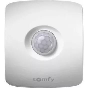 Somfy 2401361 Wireless Indoor Infrared Motion Detector, White