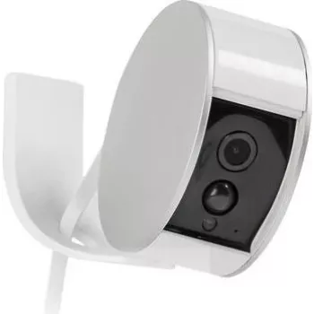 Somfy 2401496 Wall Mount Bracket for Outdoor Camera, White