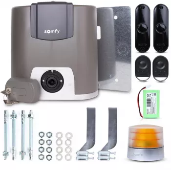 Somfy Elixo 3S+ IO Comfort Pack for 600kg Sliding Gates