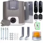 Somfy Elixo 3S+ IO Comfort Pack for 600kg Sliding Gates