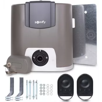 Somfy Elixo 3S+ IO Standard Pack for Sliding Gates up to 600 kg