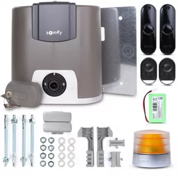 Somfy Elixo 3S+ M IO Comfort Pack for Sliding Gates up to 600 kg