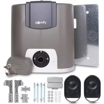 Somfy Elixo 3S+ M IO Standard Pack for Sliding Gates up to 600 kg