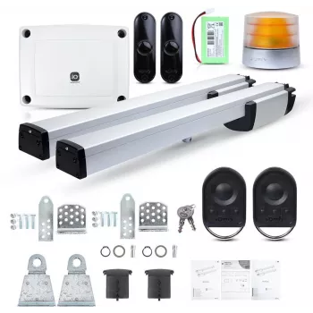 Somfy Ixengo L 3S+ IO Comfort Pack for 8m Double-leaf Gates