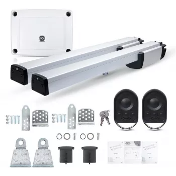 Somfy Ixengo L 3S+ IO Standard Pack for Double-Leaf Swing Gates up to 8m