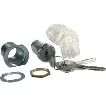 Somfy Notentriegelung 2400658 Emergency Release Kit with Key Lock for Garage Doors and Rolling Shutters