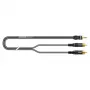 Sommer Cable SC-Onyx 0.25mm² Balanced Audio Patch Cable 1m Black