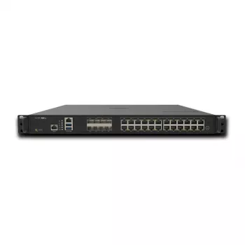 SonicWall NSa 4800 Next-Generation Firewall - 1U Rack-Mountable Security Appliance with 10GbE, 5GbE, 2.5GbE, High Availability, Dual Redundant Power