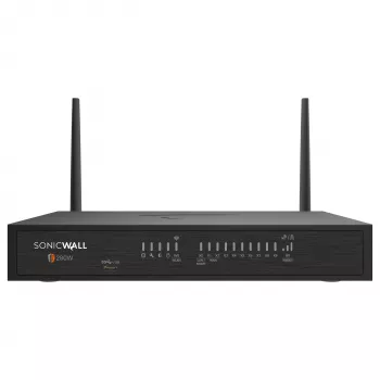 SonicWall TZ380 Gen 8 Desktop Network Security Appliance with 10x 1GbE, 2x 2.5GbE, 2x 5GbE, 6 Gbps Firewall Throughput