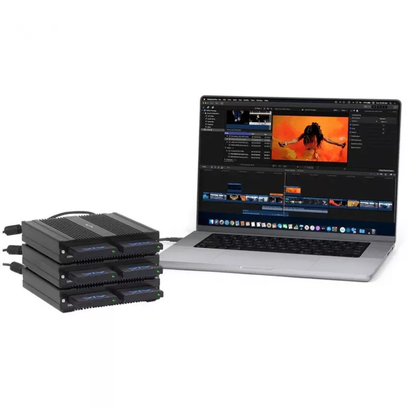 Sonnet SF3 Series - AJA Pak Media Thunderbolt Pro Card Reader