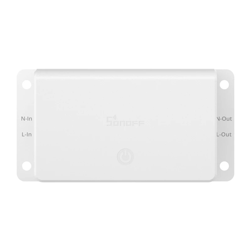 SONOFF Basic R5 Gen5 Wi-Fi Matter 10A Switch, 4-Pack