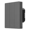 SONOFF M5 Smart Wall Switch M5-3C-80M, Wi-Fi, Matter