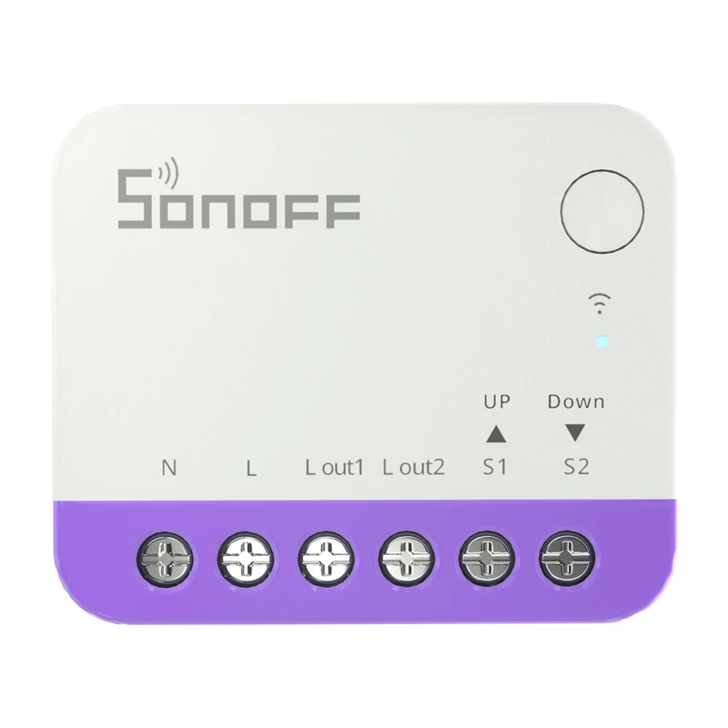 Sonoff MINI-RBS WiFi Smart Mini Roller Shutter Switch (2-Pack)